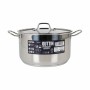 Marmite avec couvercle Quttin Hotel Acier ø 28 x 16 cm (2 Unités)