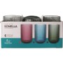 Glass for water Santa Clara Sonella Green 430 ml (36 Units)