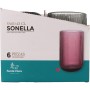 Verre d'eau Santa Clara Sonella Vert 430 ml (36 Unités)