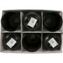 Glass for water Santa Clara Sonella Green 430 ml (36 Units)