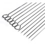 Ensemble de brochettes pour barbecue Algon Métal 27 cm 6 Pièces (24 Unités)