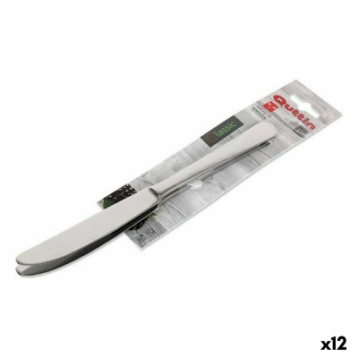Ensemble de Couteaux Quttin Classic 21,6 x 1,8 cm 2 Pièces (12 Unités)