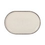 Serving Platter La Mediterránea Anllo Oval 20 x 13 x 2 cm (24 Units)