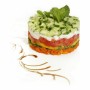 Moule de placage Quttin Argenté Acier inoxydable 12 Unités (3 Pièces)
