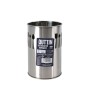 Pot pour ustensiles de cuisine Quttin Argenté Acier inoxydable 10 x 15 x 10 cm (12 Unités)