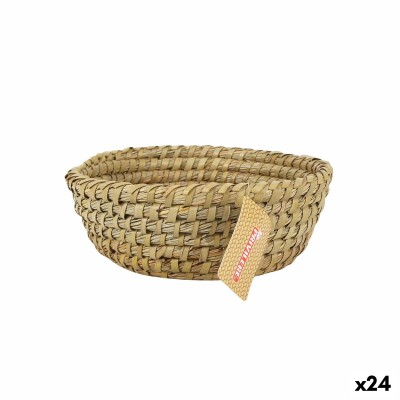 Panier Multi-usages Privilege osier Ronde ø 22 x 8 cm 22 x 22 x 8 cm (24 Unités)