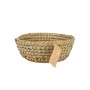 Multi-purpose basket Privilege wicker Circular ø 22 x 8 cm 22 x 22 x 8 cm (24 Units)