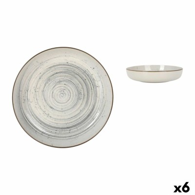 Bowl La Mediterránea Vortex Ø 23 x 4,9 cm (6 Units)