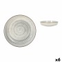 Bowl La Mediterránea Vortex Ø 23 x 4,9 cm (6 Units)