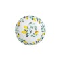 Deep Plate La Mediterránea Lemon 21 x 5,3 cm (24 Units)
