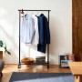 Coat Stand with Wheels Confortime (6 Units)