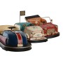 Decorative Figure DKD Home Decor White Red Navy Blue Vintage 23,5 x 11,5 x 10 cm (3 Units)