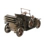 Decorative Figure Home ESPRIT Golden Silver Vintage 35 x 14 x 18 cm
