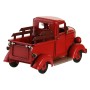 Figurine Décorative DKD Home Decor Jaune Noir Rouge Vintage 17 x 7,5 x 9,5 cm (3 Unités)