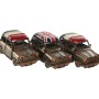 Figurine Décorative Home ESPRIT Doré Argenté Voiture Vintage 17 x 9 x 8 cm (3 Unités)