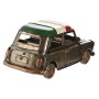 Figurine Décorative Home ESPRIT Doré Argenté Voiture Vintage 17 x 9 x 8 cm (3 Unités)