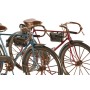 Decorative Figure Home ESPRIT Blue Red Bronze Vintage 28 x 6 x 15 cm (2 Units)