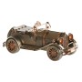Decorative Figure Home ESPRIT Golden Silver Vintage 21 x 9 x 10 cm