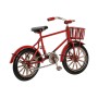 Decorative Figure DKD Home Decor Yellow Red Lilac Bicycle Vintage 16,5 x 5,5 x 9 cm (3 Units)