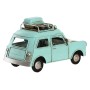 Decorative Figure DKD Home Decor Red Green Sky blue Car Vintage 16 x 7,5 x 9 cm (3 Units)