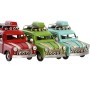 Decorative Figure DKD Home Decor Red Green Sky blue Car Vintage 16 x 7,5 x 9 cm (3 Units)