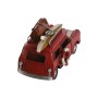 Decorative Figure Home ESPRIT Blue Red Sky blue 16 x 8,5 x 10,5 cm (3 Units)