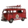 Decorative Figure Home ESPRIT Red Sky blue Navy Blue 27 x 10 x 16 cm (3 Units)