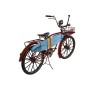 Decorative Figure Home ESPRIT Blue Red Navy Blue 30 x 13 x 22 cm (3 Units)