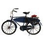 Decorative Figure Home ESPRIT Blue Red Navy Blue 29 x 11 x 17 cm (3 Units)