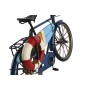 Decorative Figure Home ESPRIT Blue Red Navy Blue 29 x 11 x 17 cm (3 Units)