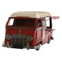 Decorative Figure Home ESPRIT Blue Red Beige Vintage 33 x 17 x 16 cm (2 Units)