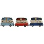 Figurine Décorative Home ESPRIT Bleu Rouge Blue marine 28 x 13,5 x 17,5 cm (3 Unités)