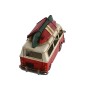 Decorative Figure Home ESPRIT Blue Red Navy Blue 28 x 13,5 x 17,5 cm (3 Units)