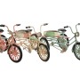 Decorative Figure Home ESPRIT Blue White Green Pink Vintage 26,5 x 12 x 14 cm (3 Units)