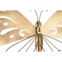 Décoration murale Home ESPRIT Doré Papillon 43 x 2 x 33 cm (4 Unités)