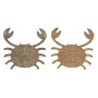 Wall Decoration Home ESPRIT Natural Mediterranean 55 x 5 x 53 cm (2 Units)