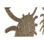 Wall Decoration Home ESPRIT Natural Mediterranean 55 x 5 x 53 cm (2 Units)