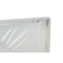Wall Decoration Home ESPRIT White Golden Abstract 72,7 x 2,5 x 100,5 cm (2 Units)
