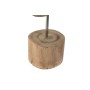 Figurine Décorative Home ESPRIT Blanc Naturel Ancre Bateau méditerranéen 19 x 10 x 38 cm (2 Unités)