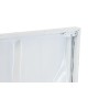Wall Decoration Home ESPRIT White Golden Modern 48 x 2,5 x 80,5 cm (2 Units)