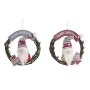 Décoration Suspendue DKD Home Decor Multicouleur 35 x 9 x 35 cm (2 Unités)