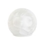 Lighting decoration DKD Home Decor White 12 x 12 x 12 cm