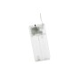 Hanging decoration DKD Home Decor Multicolour PVC 40 x 11 x 65 cm (2 Units)