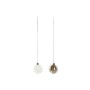 Hanging decoration DKD Home Decor Transparent Crystal 10 x 10 x 10 cm (2 Units)