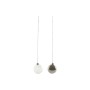 Hanging decoration DKD Home Decor Transparent Crystal 10 x 10 x 10 cm (2 Units)