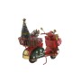 Christmas bauble DKD Home Decor Yellow Red Motorbike 17 x 7 x 14,5 cm (2 Units)
