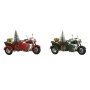 Christmas bauble DKD Home Decor Red Green 19 x 14 x 13 cm (2 Units)