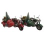 Christmas bauble DKD Home Decor Red Green 19 x 14 x 13 cm (2 Units)
