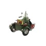 Christmas bauble DKD Home Decor Red Green 19 x 14 x 13 cm (2 Units)