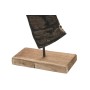 Decorative Figure Home ESPRIT Black Natural 20 x 11 x 65 cm